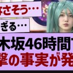 【衝撃】46時間TVに関する衝撃の事実が発覚する【乃木坂46・乃木坂工事中・乃木坂配信中】