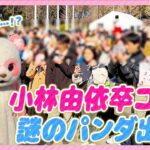 【潜入】「小林由依 卒業コンサート」の会場にパンダが登場！【踊ってみた】