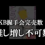 3/1 時点 AKB48 63rdシングル OS盤 メンバー別 完売数について48古参が思うこと【AKB48】