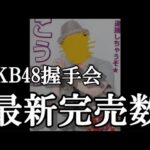 3/21時点 AKB48 63rdシングル OS盤 メンバー別 完売数について48古参が思うこと【AKB48】