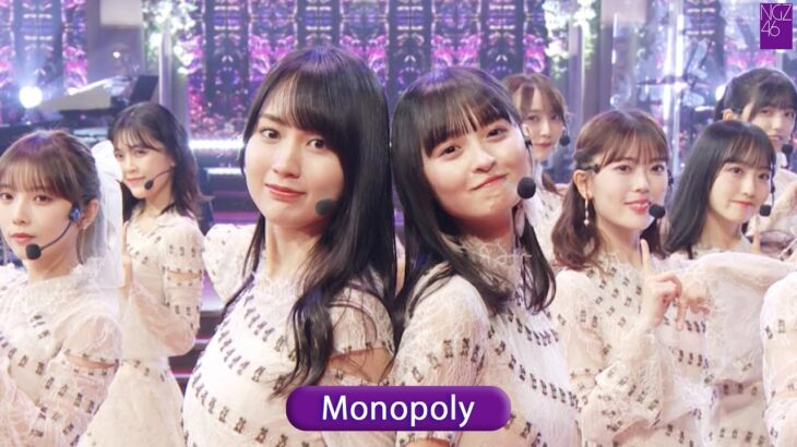 乃木坂46 34th 「Monopoly」 Best Shot Version.