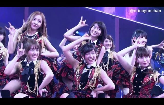 AKB48 – Ponytail to Shushu ポニーテールとシュシュ(All Stages Mix)