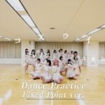 【Dance Practice】AKB48 「カラコンウインク」 Fixed Point ver.