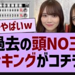 過去の頭NO王ランキングがコチラw【乃木坂46・乃木坂配信中・乃木坂工事中】