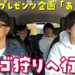 Snow Man【アイドルだから最強イチゴ狩り⁉️】岩本照プレゼンツ🍓まずはドライブ🚗