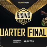 AKB ESPORTS PRESENTS RISING CUP S2 QUARTER FINALS || 20,000 PP || AKB ESPORTS ||