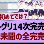 ミーグリ14次完売表、前代未聞の全完売へ…【乃木坂46・乃木坂配信中・乃木坂工事中】