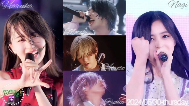 2024-05-27 Mrs.LOCKS! / 2024-05-30 乃木坂LOCKS! (no cut) – Mrs. Green Apple・賀喜遥香・井上和 (乃木坂46)