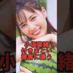 日向坂46小坂菜緒付きまとい被害に遭う　#shorts #乃木坂46 #乃木坂工事中 #乃木坂配信中 #2ch