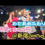 2024.5.31【全体ライブ】定期公演 2部 @新宿DHNoA【#わたあめふわり】【#9時間1500円】