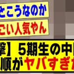 【衝撃】5期生の中国版の人気順がヤバすぎた！！！！！#乃木坂配信中 #乃木オタ反応集 #乃木坂 #乃木坂スター誕生 #超乃木坂スター誕生 #乃木坂46 #乃木坂工事中