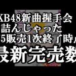 6/18時点 AKB48 64thシングル OS盤 メンバー別 完売数について48古参が思うこと【AKB48】