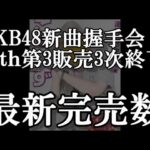 6/5時点 AKB48 64thシングル OS盤 メンバー別 完売数について48古参が思うこと【AKB48】