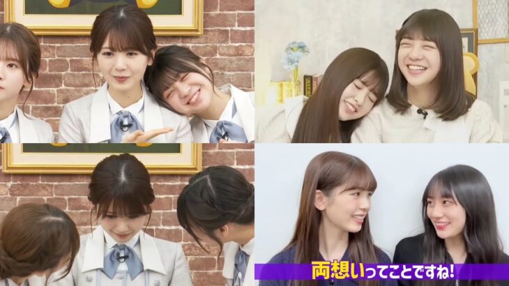 菅原咲月＆冨里奈央 《あやめちゃんを可愛がり隊》