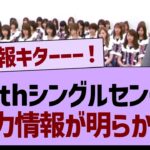 36thシングルセンターの有力情報が明らかに！【乃木坂46・乃木坂工事中・乃木坂配信中】