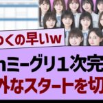 36thミーグリ１次完売表、意外なスタートを切る…【乃木坂46・乃木坂工事中・乃木坂配信中】