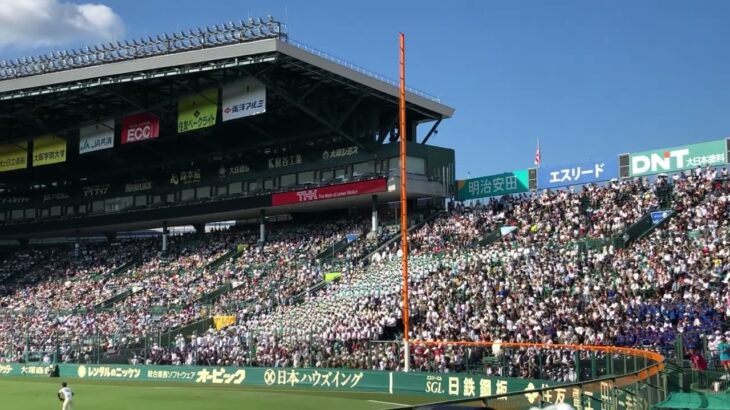 報徳学園【最終回フル】アゲアゲホイホイ突撃ラッパ→アゲホイAKBおじさん 報徳学園 応援 甲子園2024