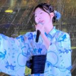 【岩佐美咲（元AKB48の演歌歌手）LIVE】🏮第15回ハマサイトの夏祭り👘2024.8.30 @浜松町駅北口駅前広場