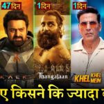 Kalki Box office collection, Stree 2, Khel Khel mein, Vedaa, Thangalaan, Deadpool And Wolverine,