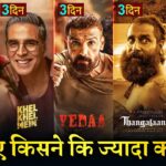 Stree 2 vs Khel Khel Mein Box Office Collection, Thangalaan, Vedaa, Shraddha Kapoor, Akshay kumar,