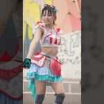 水も滴る アイドルのセンター 森下舞桜  #仮面女子  #地下アイドル