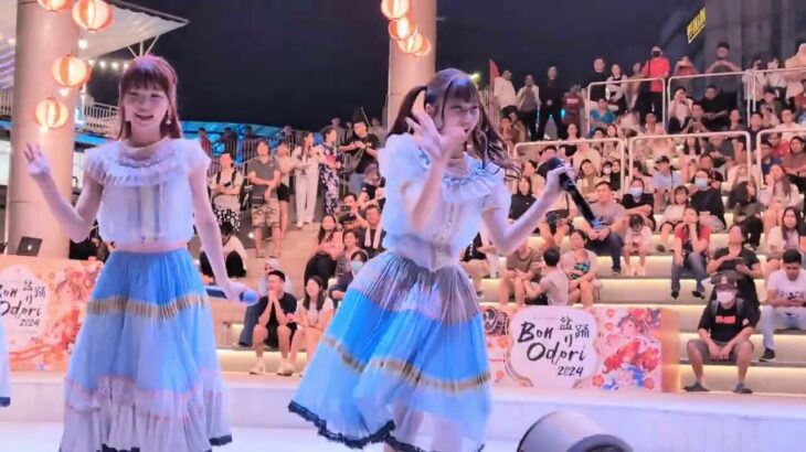 君のことが好きだから　2024/07/27 AKB48 ｢ららぽーと盆踊り　BonOdori2024」inマレーシア⑤