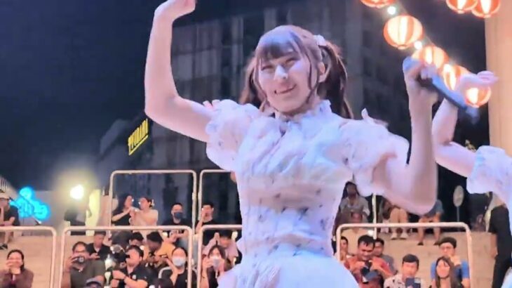 ファーストラビット 2024/07/28 AKB48 ｢ららぽーと盆踊り　BonOdori2024」inマレーシア②