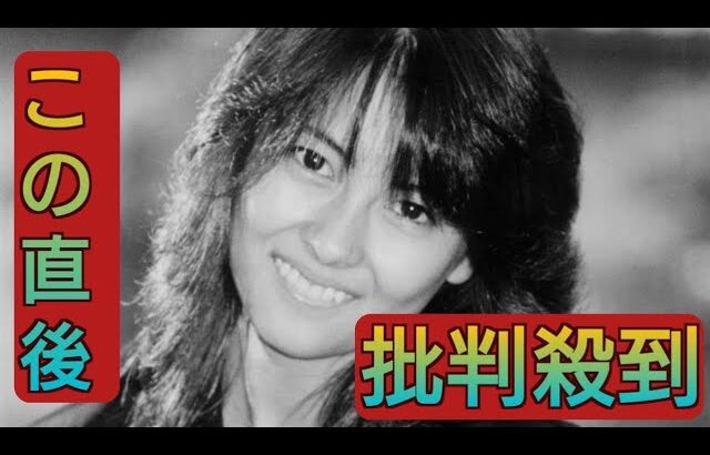 デビューから39年…〝伝説のアイドル〟中山美穂、ライブハウスで懐かしの名曲を披露！「ヨッシャ！」「HERO聴けて最幸！」