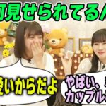 ファンもあきれるくらいイチャイチャする川﨑桜と冨里奈央【文字起こし】乃木坂46