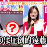 乃木坂46遠藤さくら、箱の中身当てゲームでビビり全開！？梅澤美波が“グループ1怖がり”なメンバーを告白　森永『DARS』新CM発表会