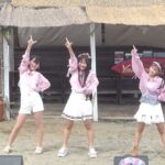 CoCoRo学園（群馬県大泉町ご当地アイドル）_2024.9.29「海de Live & 撮影会」阿字ヶ浦海岸（葵ひな・音羽りの・白鳥さき）