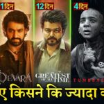 The Goat Box office collection, Thalapathy Vijay, Tumbbad, Devara, Jr NTR, Stree 2 Total Collection,