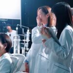 【乃木坂46】遠藤さくら＆賀喜遥香＆梅澤美波、真矢ミキに褒められ照れ！？「乃木坂と並んでるだけでうれしいわ」　バイトル新TVCMI『dip AI爆誕！』篇『ピッタリな仕事見つかる』篇