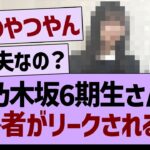 乃木坂6期生さん合格者がリークされる！？【乃木坂46・乃木坂工事中・乃木坂配信中】