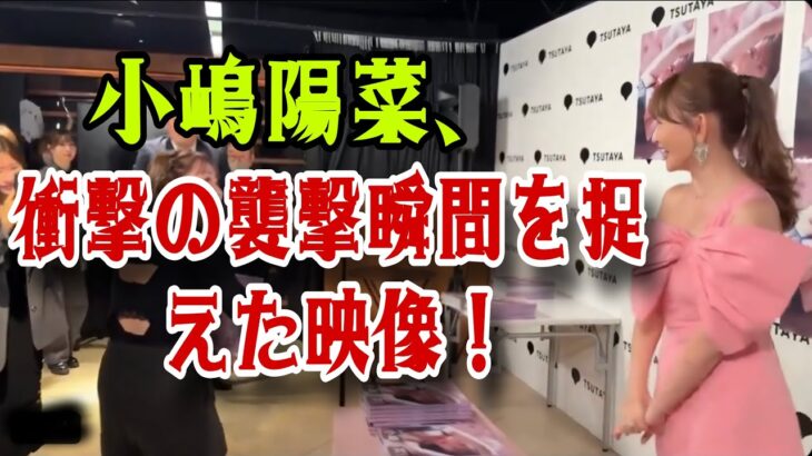 【元AKB】「小嶋陽菜を襲った犯人が判明、批判が殺到し波紋広がる―許し難い事件の真相とは？」