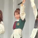 【AKB48】2024.10.20 重力シンパシー 倉野尾成美 推しカメラ at 「恋 詰んじゃった」札幌ファンミ をプロデュース！