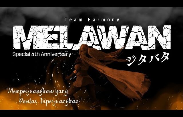 [COVER] AKB48 – JITABATA Indonesian ver.—Melawan (Team Harmony) Special Team Harmony 4th Anniversary