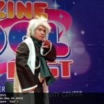 Inu Zaki as Toshiro Hitsugaya – “Uza” by AKB48 on Ozine Idol Fest (D2)