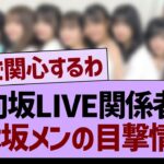 日向坂LIVE関係者席、乃木坂メンバーの目撃情報が！【乃木坂46・乃木坂工事中・乃木坂配信中】