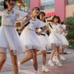 大分のご当地アイドル『Niimo』のライブ in パークプレイス大分【4K60fps】