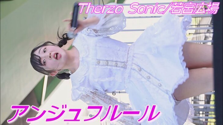 アンジュフルール②/Therzo Sonic/若宮広場/【アイドルライブ/Japanese idol live】20240817