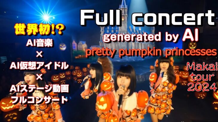 pretty pumpkin princesses Full Concert – Makai at Underground Dungeon 13th Floor Hidden Hall