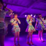 ぜろから☆すた→と第三部は大須観音アイドルフェス‼️衣装は懐かしの水色です、名古屋市中区大須@D.tBLD2024年11月04日