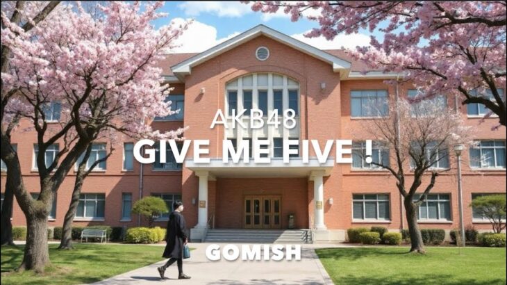 Give Me Five! – AKB48 / GOMISH