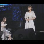 小川彩 ピアノ・奥田いろは・歌唱「春よ、来い」＠超・乃木坂スター誕生LIVE