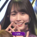 乃木坂46 25th C/W, 4期生 「I see…」 Best Shot Version. Ⅱ