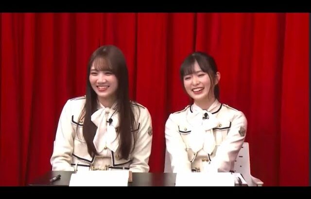 乃木坂46【小川彩•田村真佑】ニコニコ生放送「生のアイドルが好き（生ドル）」2024年12月20日（金）