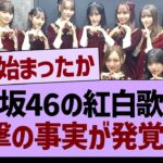 乃木坂46の紅白歌合戦、衝撃の事実が発覚する！【乃木坂46・乃木坂工事中・乃木坂配信中】