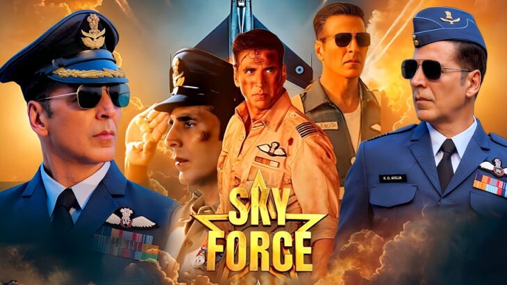 Sky Force Movie Review, Akshay kumar, Veer Pahariya, Sara Ali Khan, Nimrat Kaur, Skyforce Movie