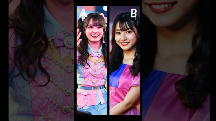 かわいいは作れる？どっちがAI美女？　AIアイドルたち♥